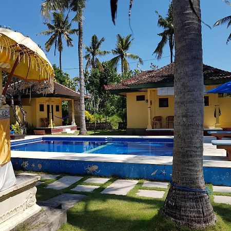Secret Garden Bungalows Нуса-Лембонган Екстер'єр фото