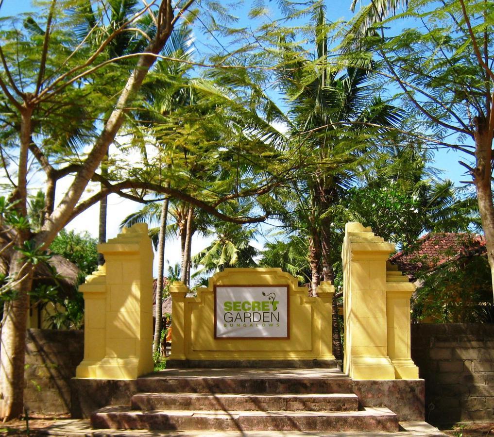 Secret Garden Bungalows Нуса-Лембонган Екстер'єр фото