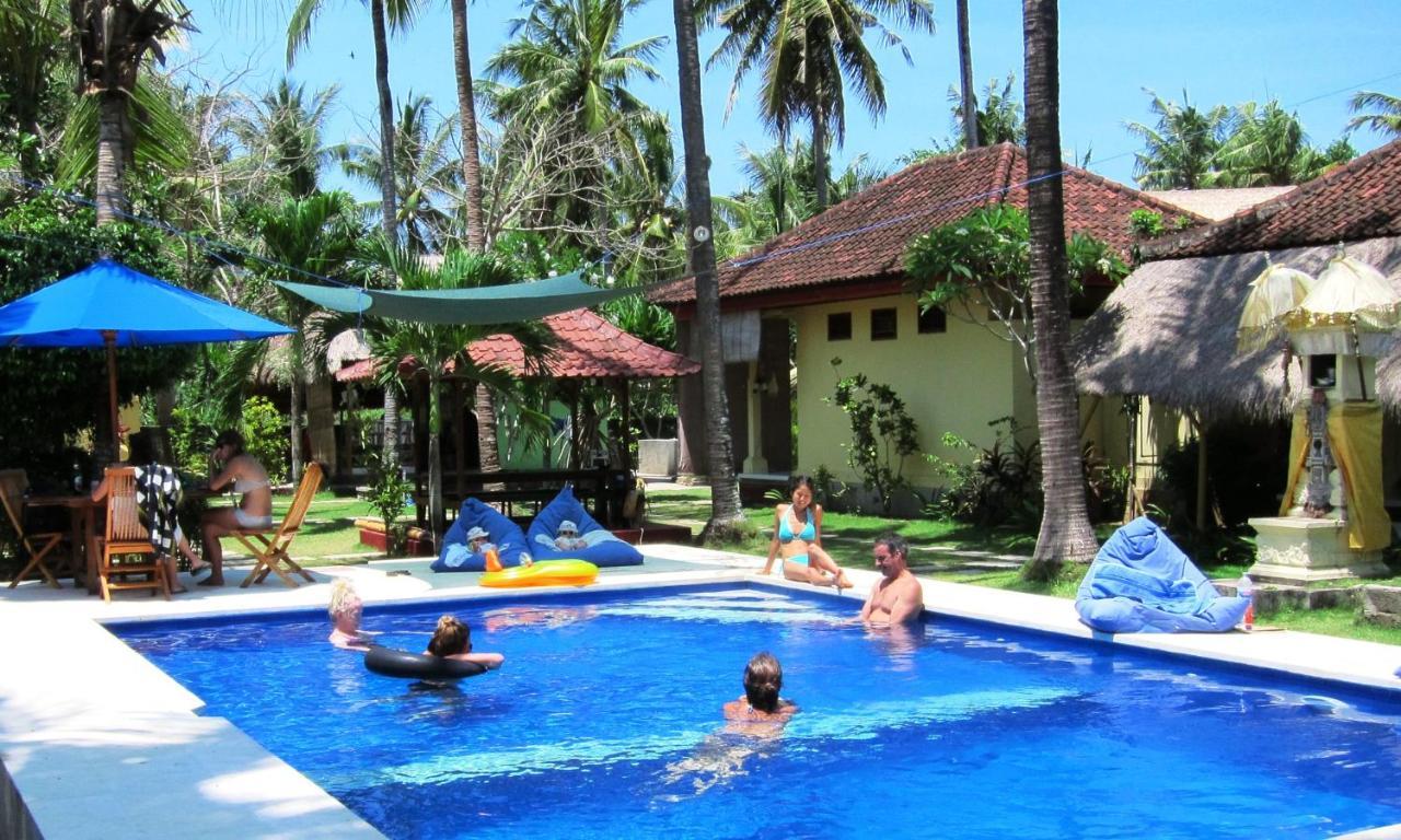 Secret Garden Bungalows Нуса-Лембонган Екстер'єр фото