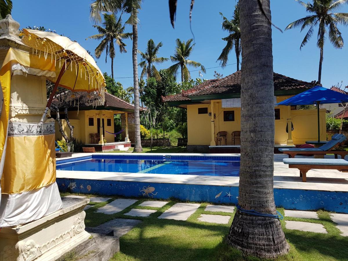 Secret Garden Bungalows Нуса-Лембонган Екстер'єр фото